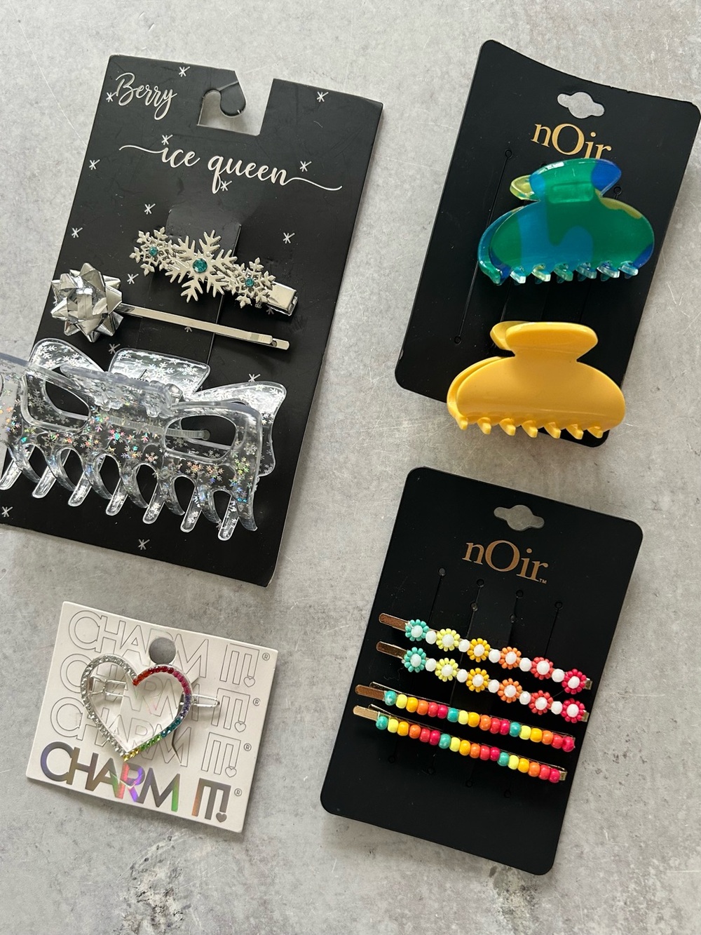 NORDSTROM Women's Hair Accessories 10 pc Bundle, NWT